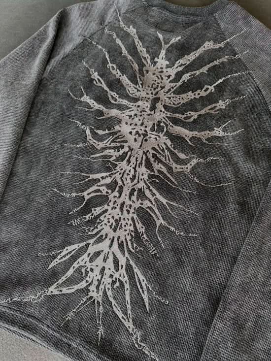 GHOUL JEANS+SWEATSHIRT