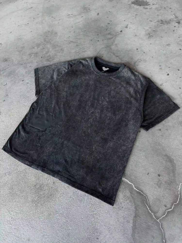 "Ghoul" T-Shirt (Washed Black) pholoh