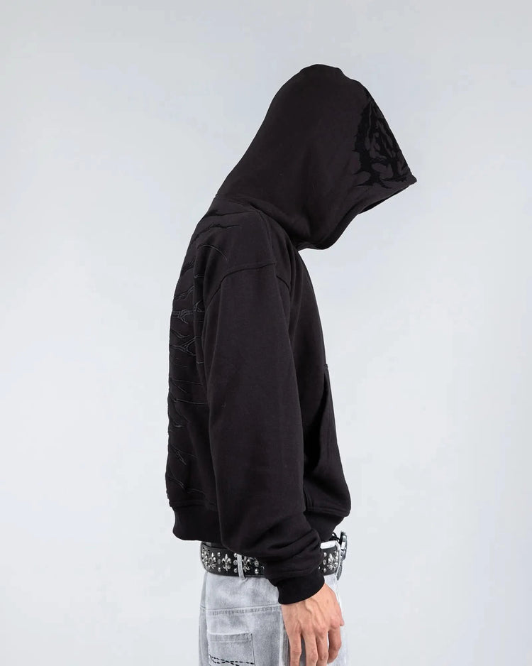 “Ghoul” HOODIE (Black)
