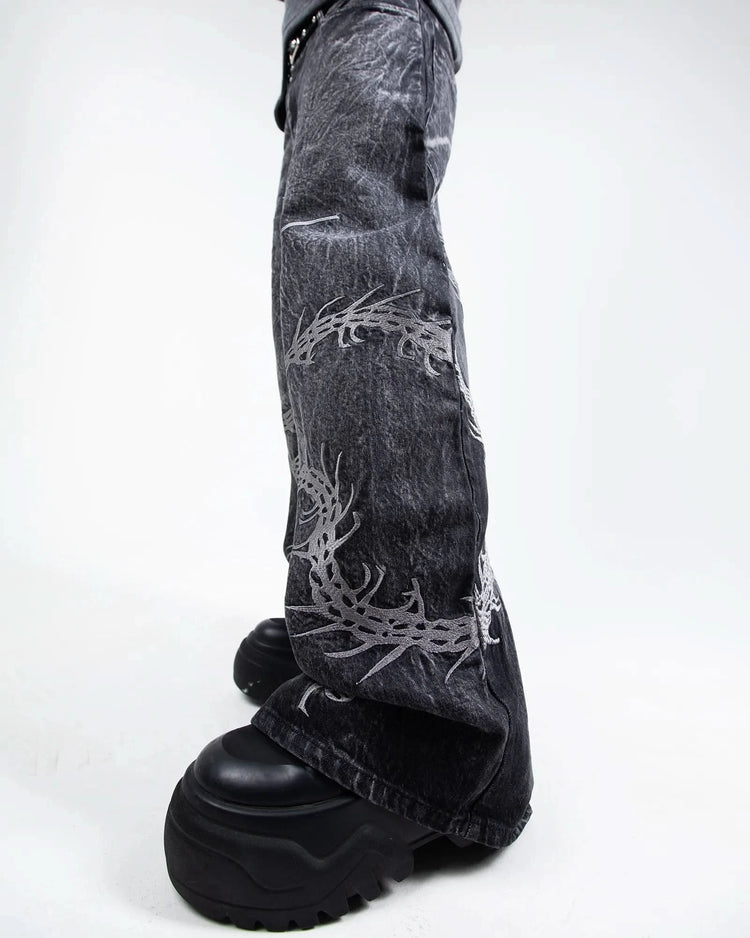 “Ghoul” Jeans