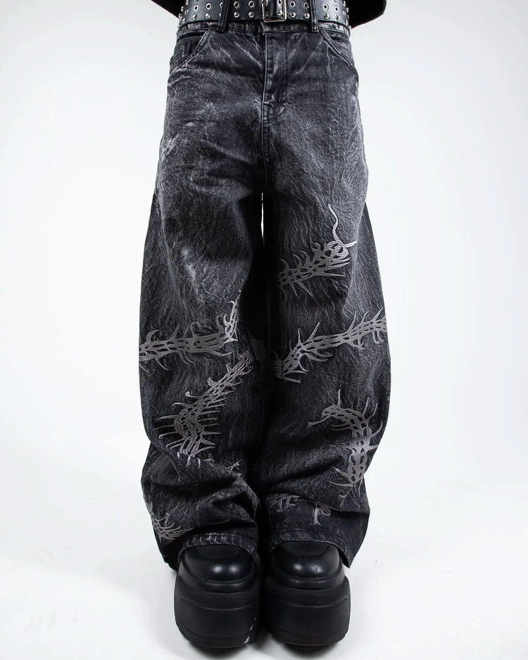 “Ghoul” Jeans