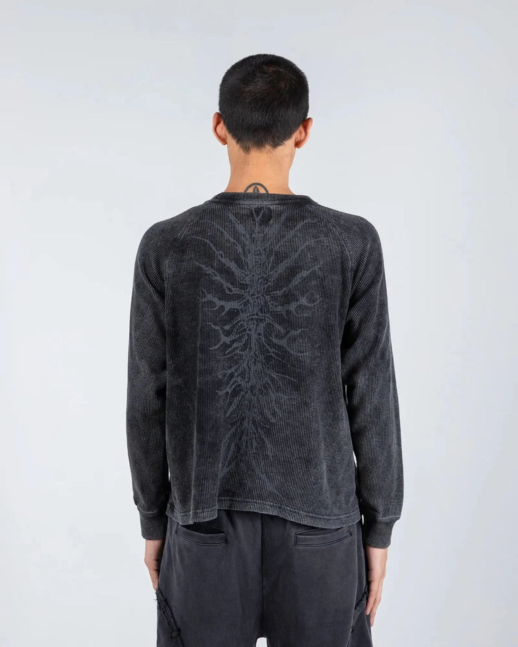"Ghoul' Long-Sleeve (Grey)