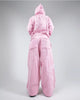 GHOUL ZIP+SWEATS (PINK)