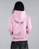 “Ghoul” HOODIE (Light Pink)