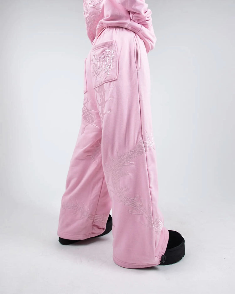 “Ghoul” Sweats (Light Pink)