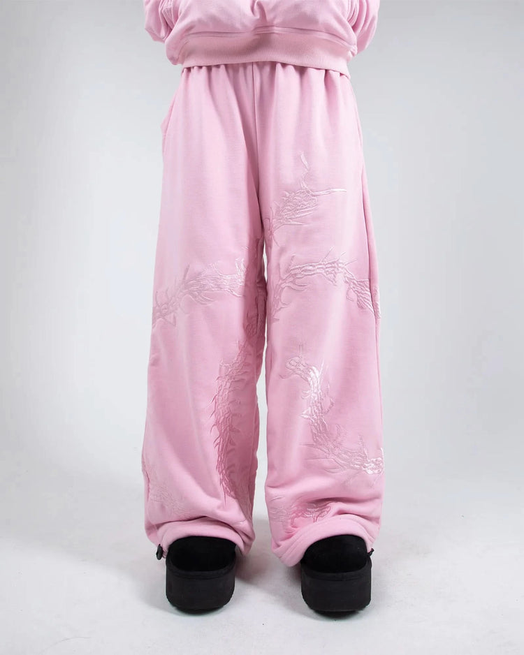 “Ghoul” Sweats (Light Pink)