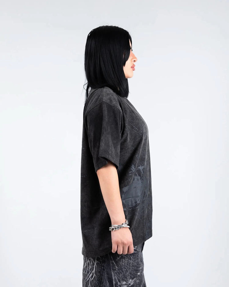 "Ghoul" T-Shirt (Washed Black)