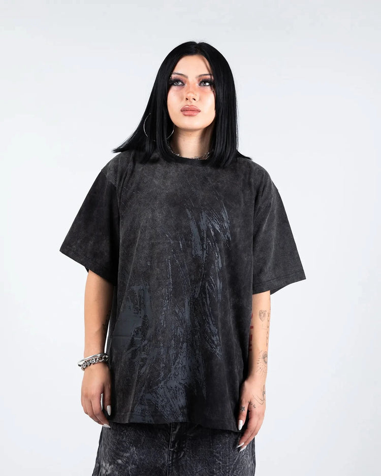 "Ghoul" T-Shirt (Washed Black)