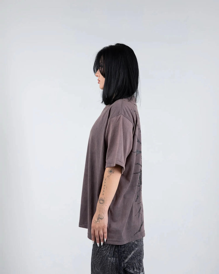 "Ghoul" T-Shirt (Dark Grey)
