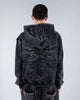 “Ghoul” HOODIE (Washed Black)