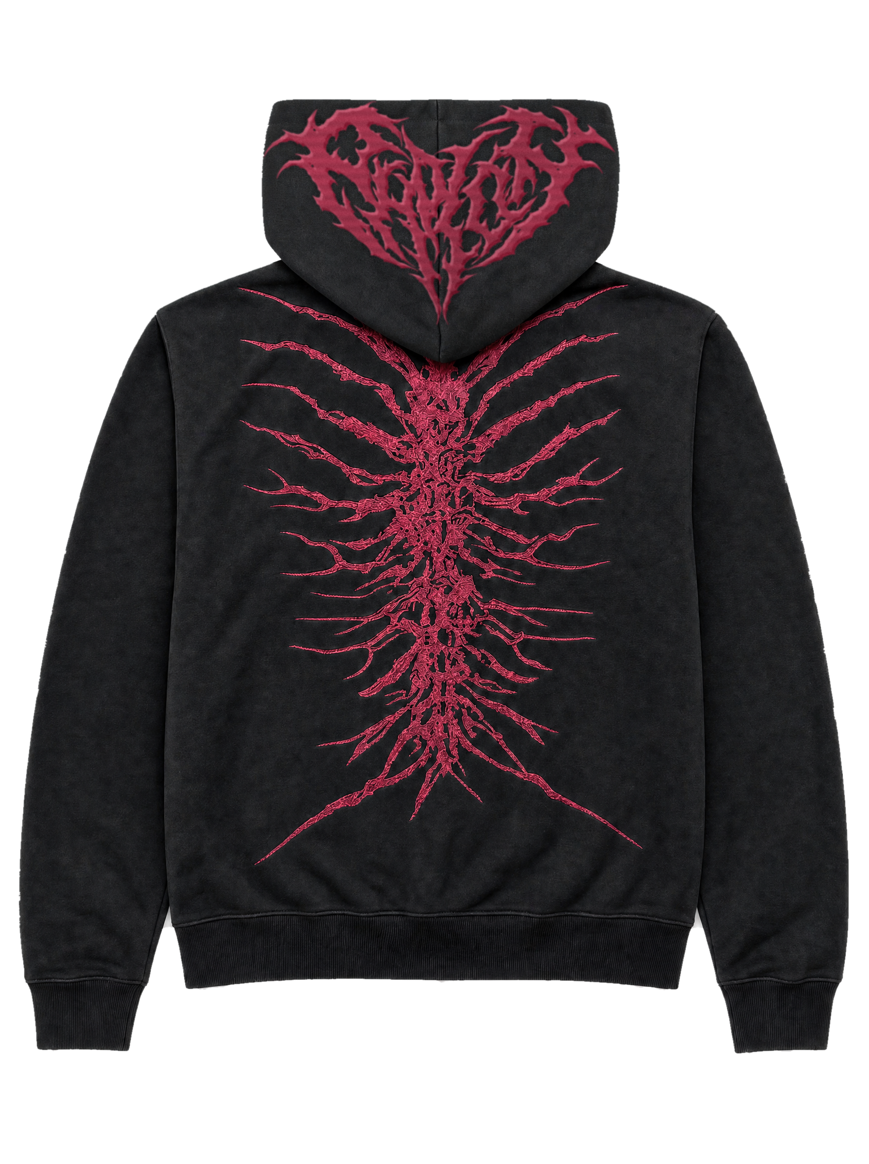 Ghoul” Zip-Up (B+R) – pholoh