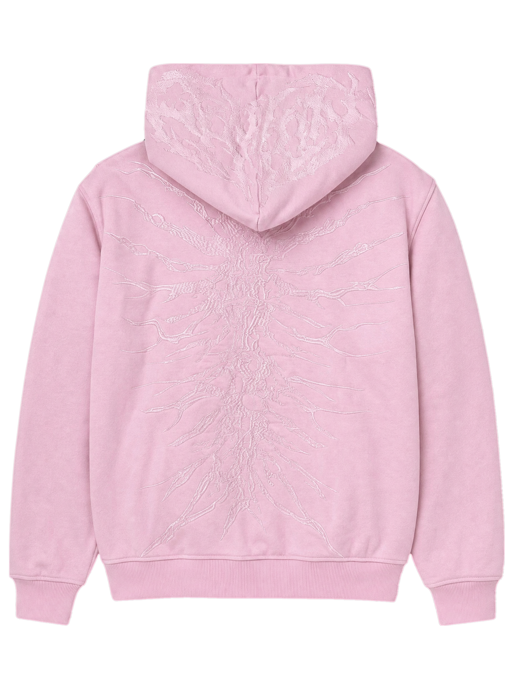 Ghoul” ZIP-UP (Light Pink) - pholoh