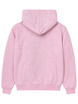 “Ghoul” Zip-Up (Light Pink)