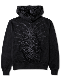 “Ghoul” Zip-Up (Black)