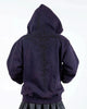 “Half a Million” Embroidered Hoodie (Dark Purple)