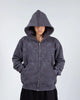 “Half a Million” Embroidery Zip-Up (Grey)