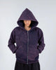 “Half a Million” Embroidery Zip-Up (Purple)