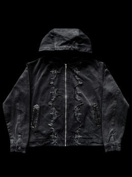 "HUNK" Canvas Jacket