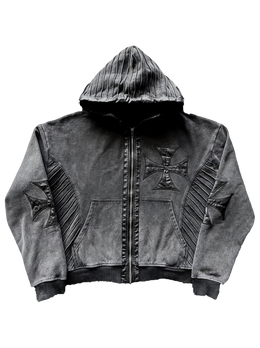 "Leon" Zip-Up