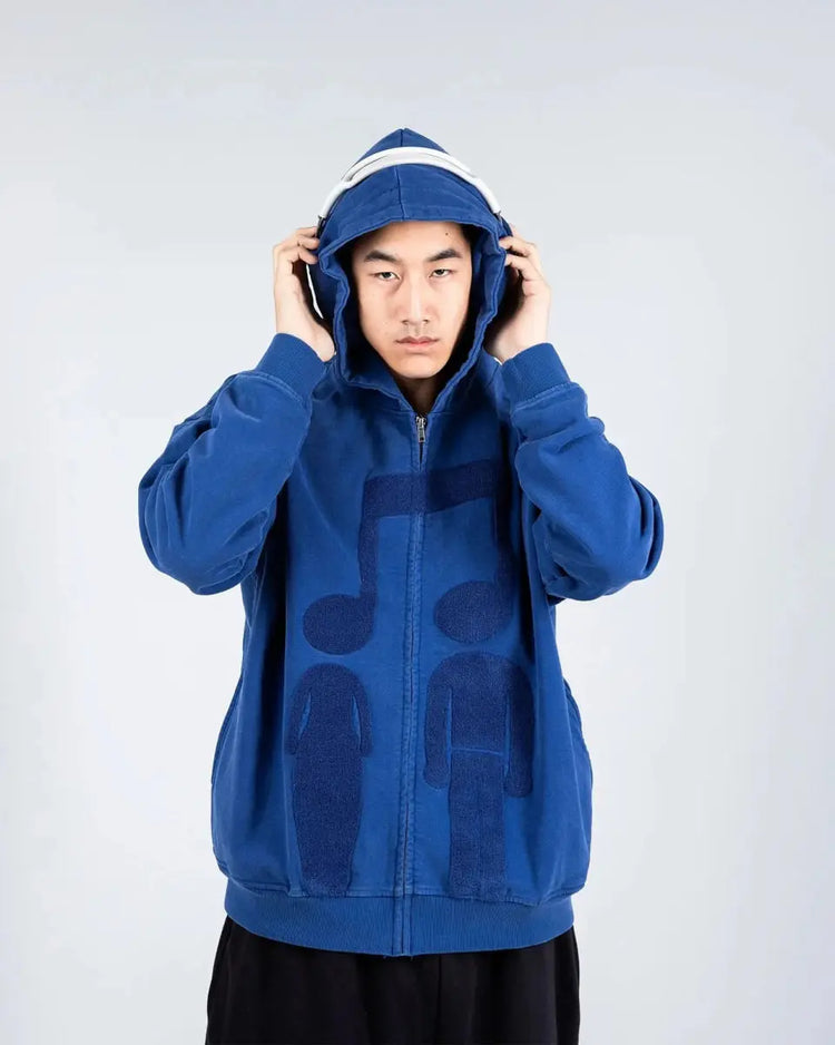 “Music Connects Us” v2 Zip (Blue) - pholoh