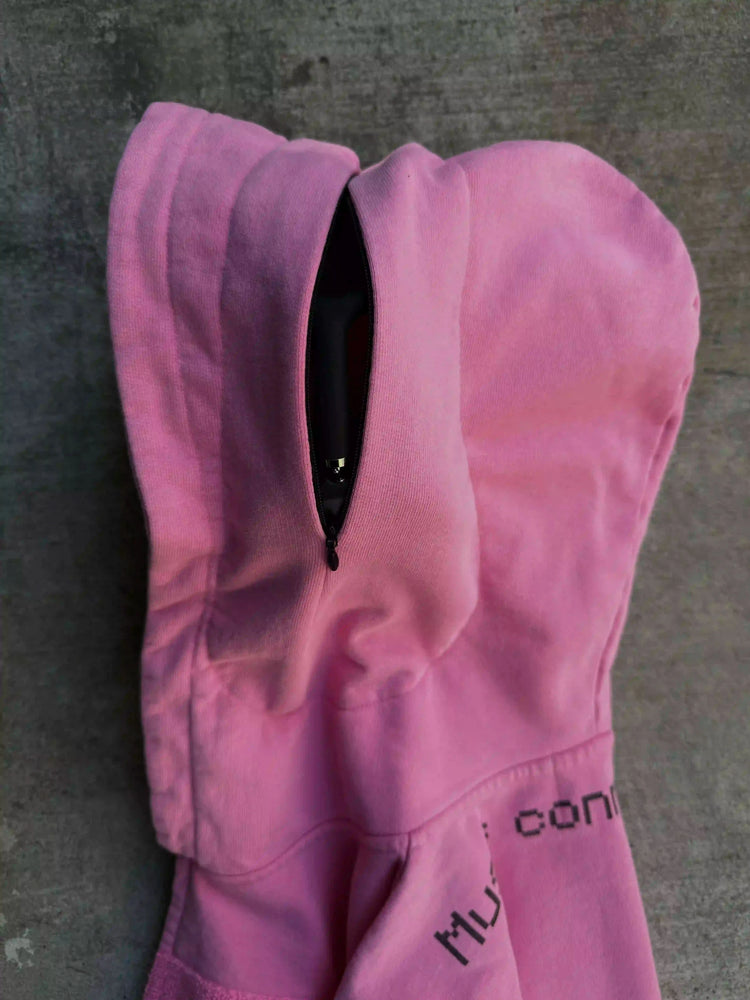 “Music Connects Us” v2 Zip (Pink)