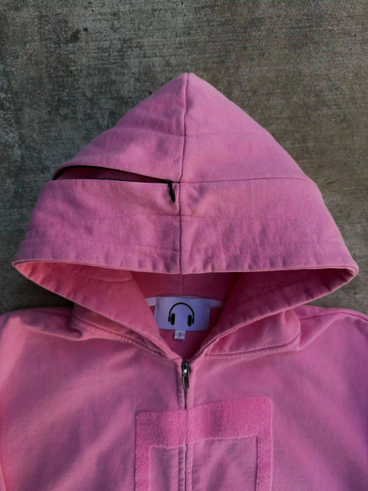 “Music Connects Us” v2 Zip (Pink)