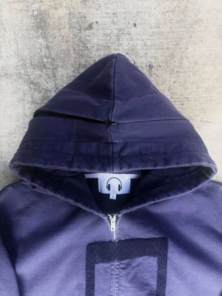 “Music Connects Us” v2 Zip (Purple)