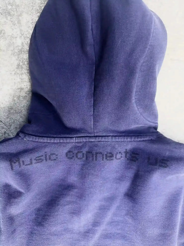 “Music Connects Us” v2 Zip (Purple)