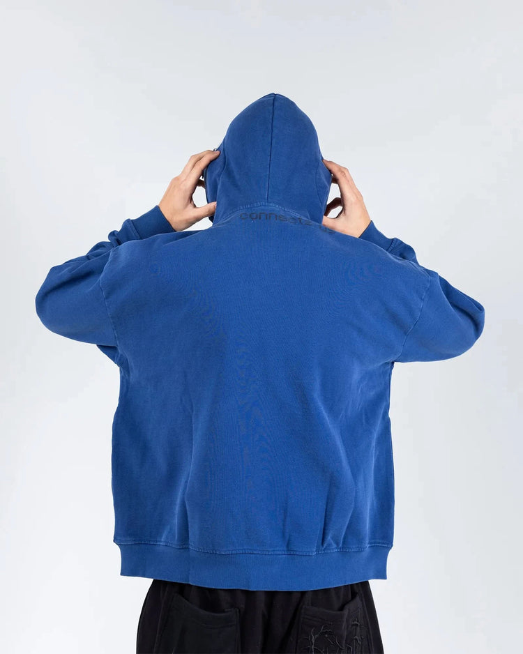 “Music Connects Us” v2 Zip (Blue)