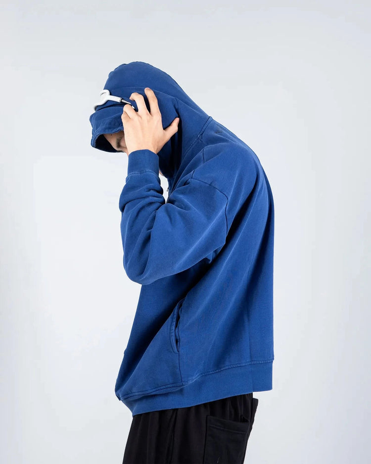 “Music Connects Us” v2 Zip (Blue)