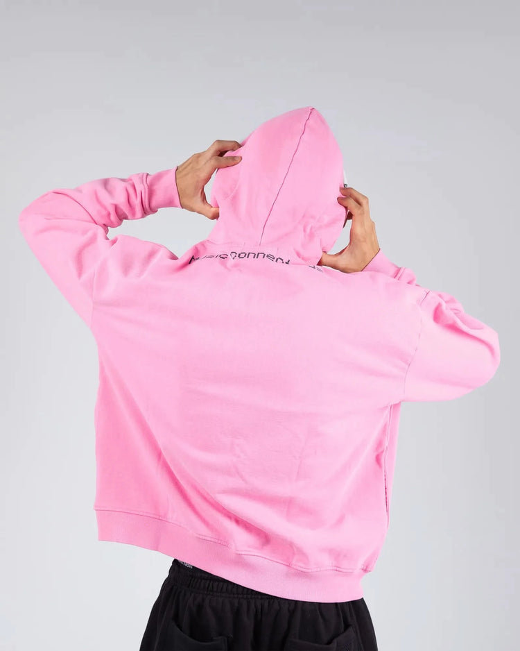 “Music Connects Us” v2 Zip (Pink)