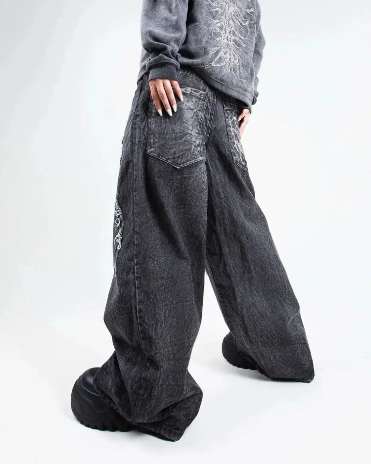 "Phantom Troupe" Jeans - pholoh