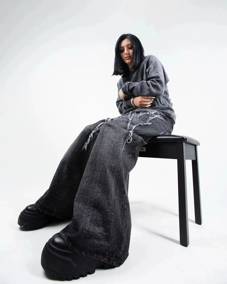 "Phantom Troupe" Jeans - pholoh