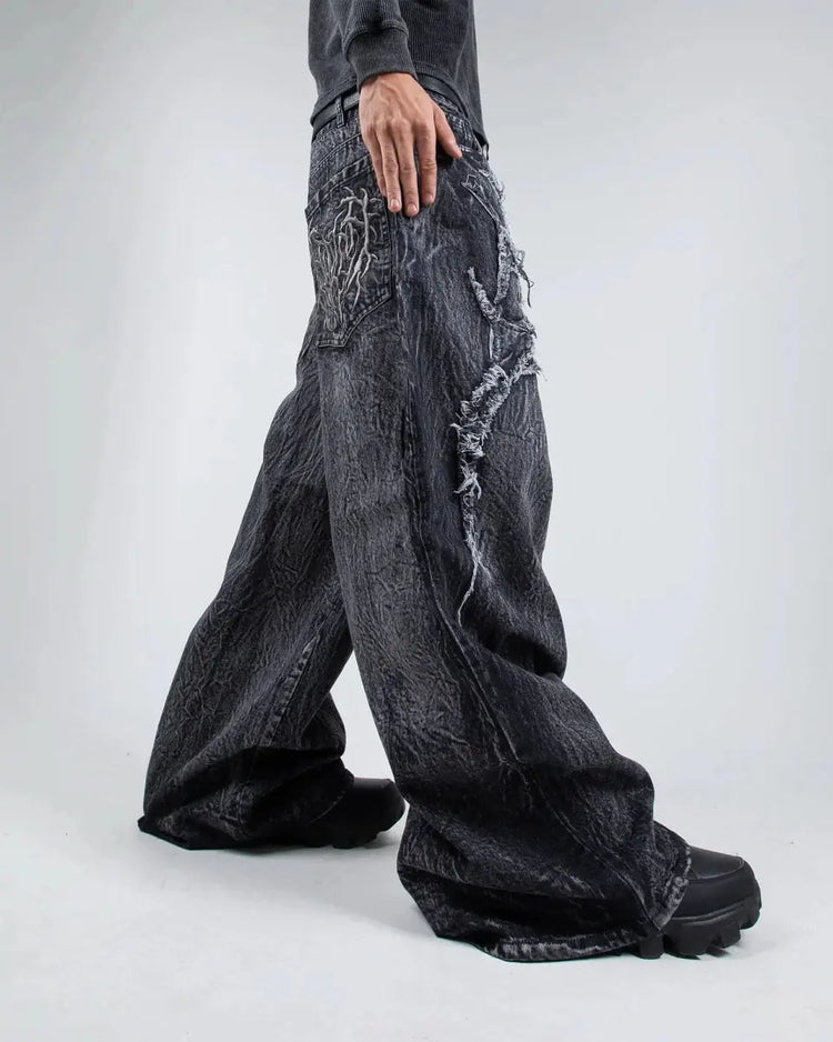 "Phantom Troupe" Jeans - pholoh