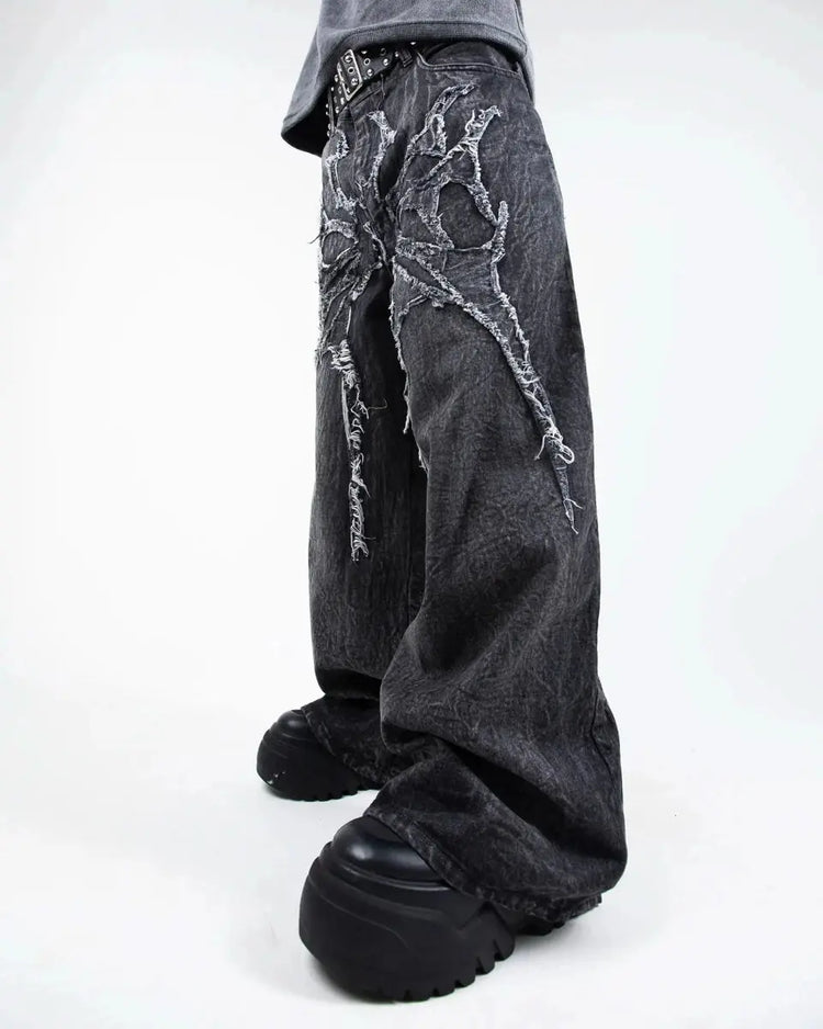 "Phantom Troupe" Jeans - pholoh