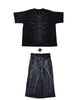 PHANTOM TROUPE JEANS+GHOUL ONYX TEE