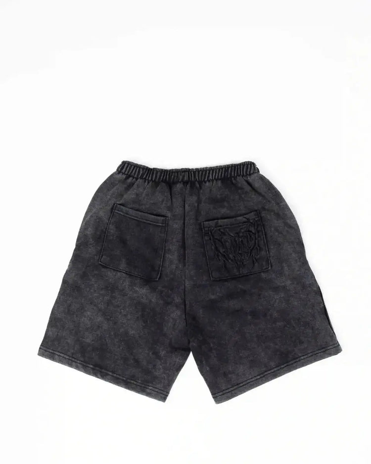 PHANTOM TROUPE SHORTS+GHOUL ONYX TEE - pholoh