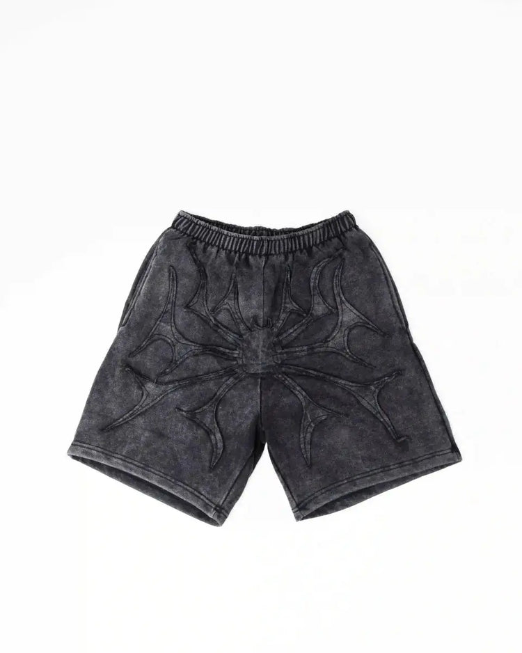 PHANTOM TROUPE SHORTS+GHOUL ONYX TEE - pholoh