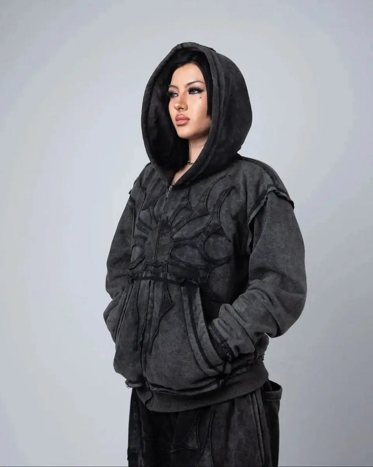 "Phantom Troupe" Zip - Up - pholoh