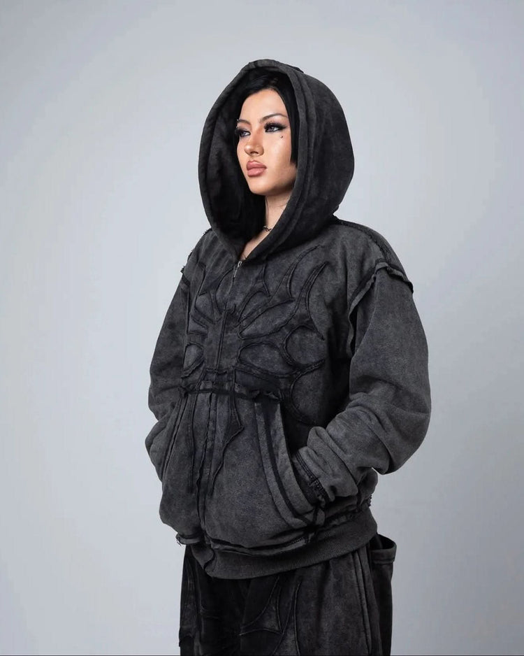 "Phantom Troupe" Zip-Up
