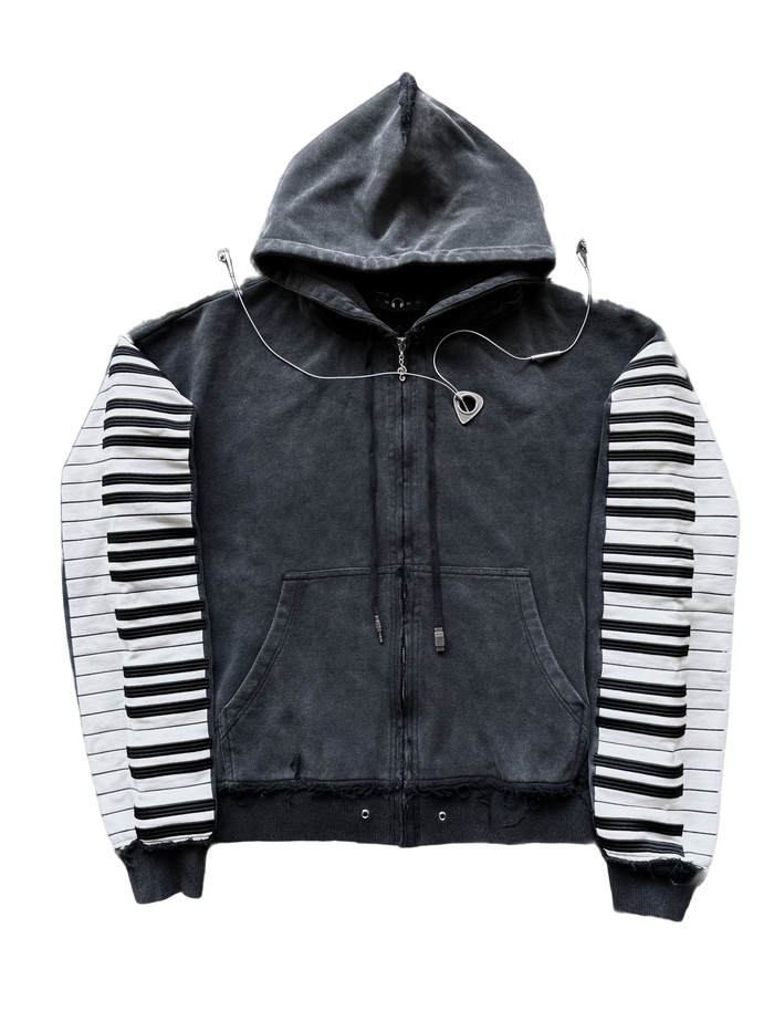 "Beethoven" Zip-Up