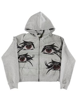 “4 Eyes” Zip-Up
