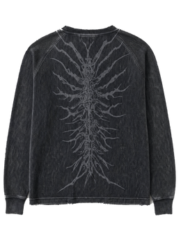 “Ghoul” Long-Sleeve (Grey)