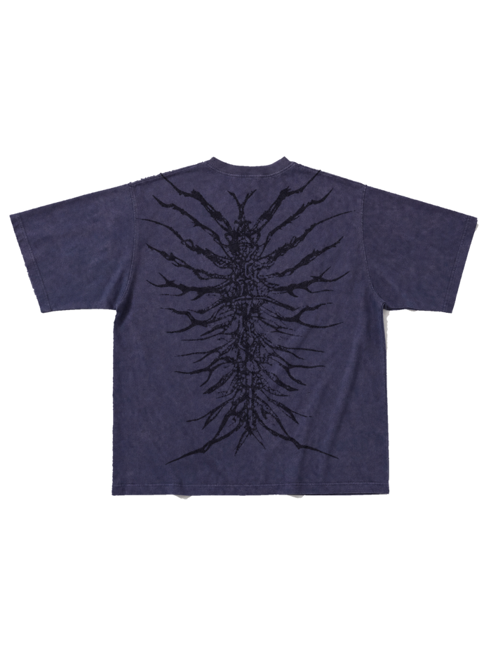 "Ghoul" T-Shirt (Dark Purple)