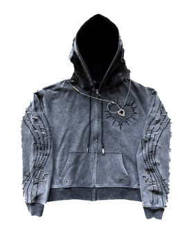 “808” Zip (Stone)