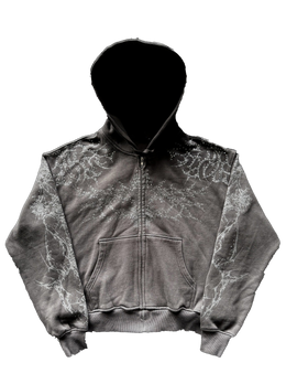 "Tyrant" Zip-Up