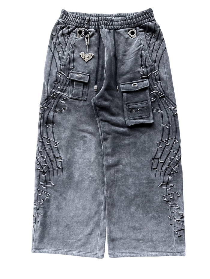 “Tempo” Sweats (Stone)