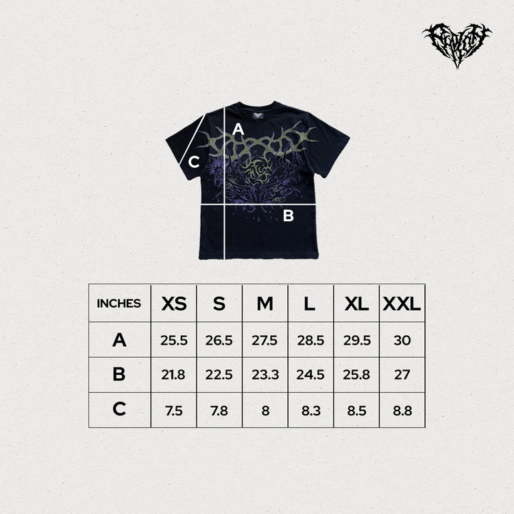 “Spiritual” T-Shirt (Black)