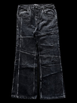 "T-Virus" Flared Jeans (Frosted)