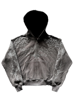 "Tyrant" Zip-Up